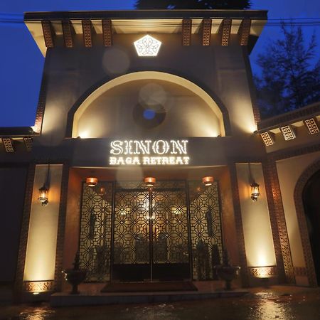 Sinon Baga Retreat Otel Dış mekan fotoğraf