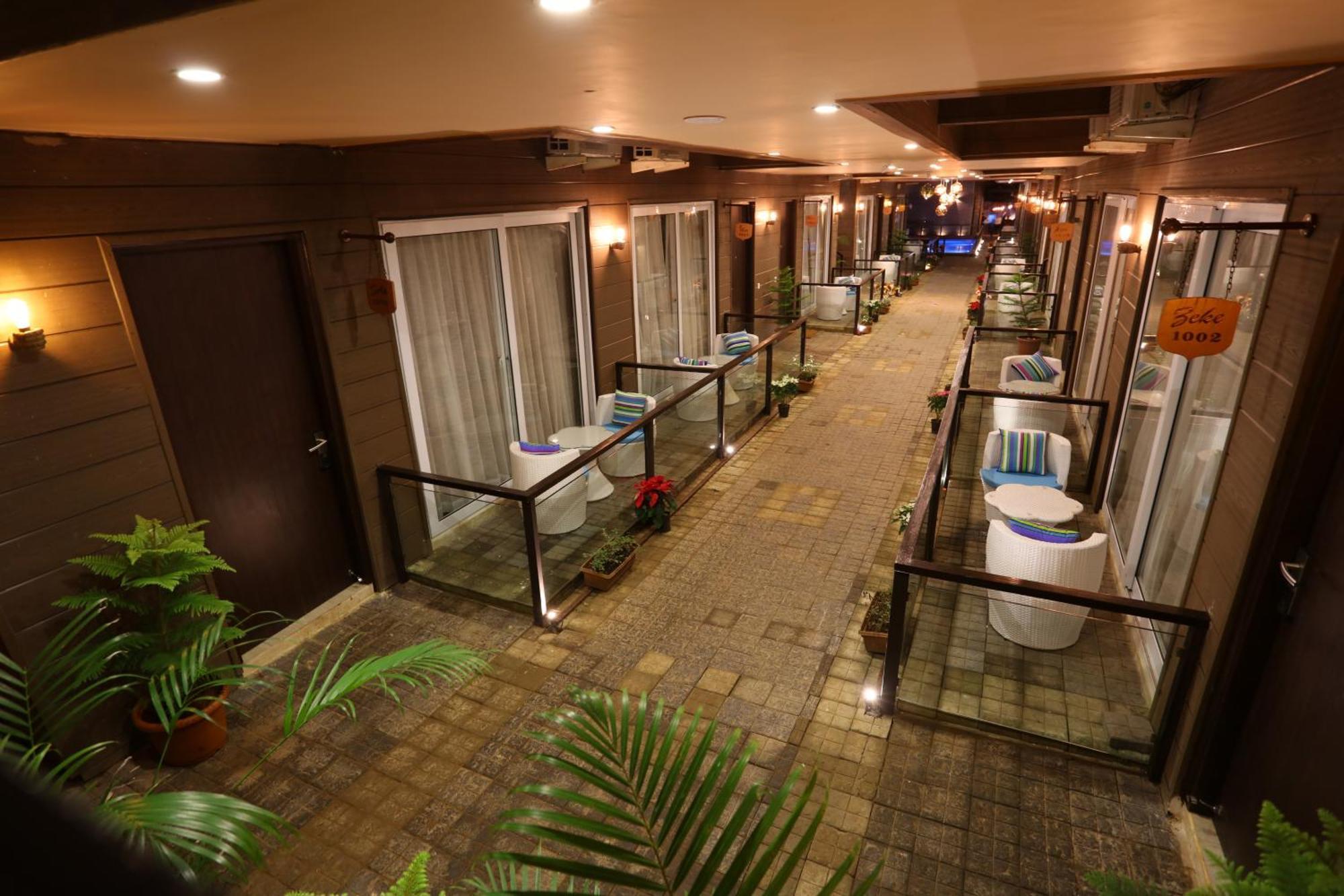 Sinon Baga Retreat Otel Dış mekan fotoğraf