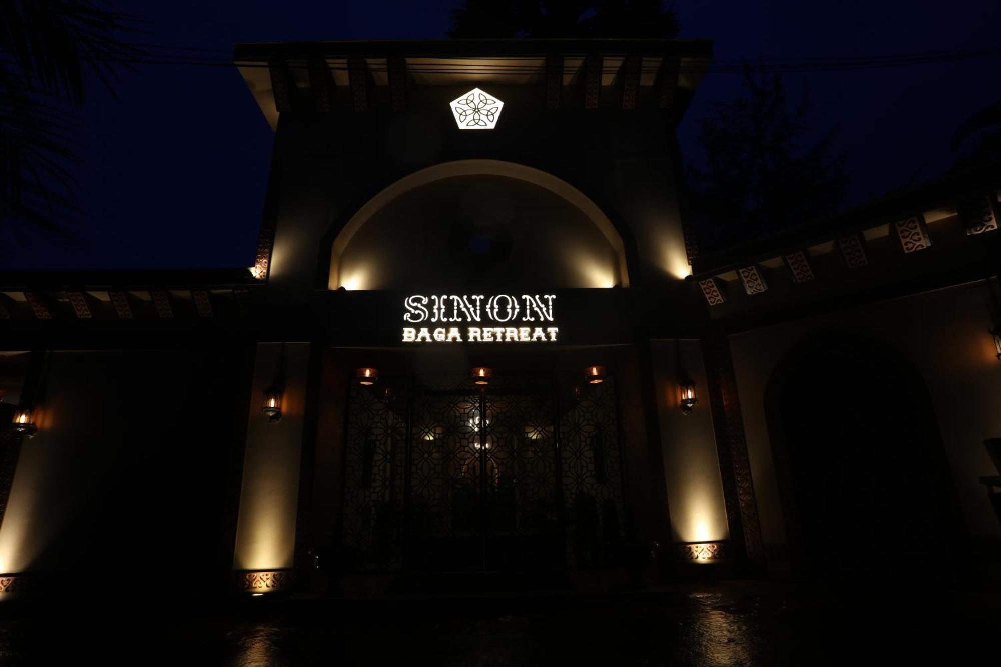 Sinon Baga Retreat Otel Dış mekan fotoğraf
