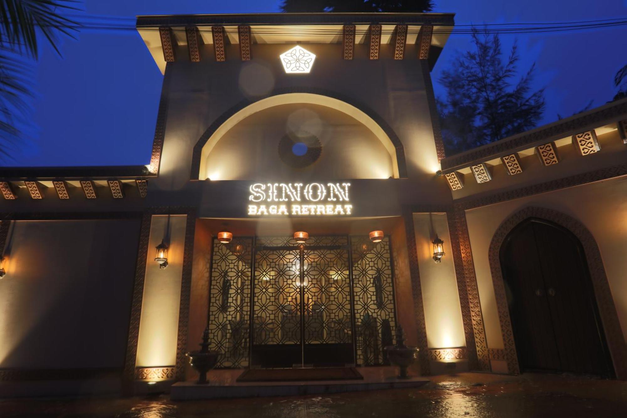 Sinon Baga Retreat Otel Dış mekan fotoğraf