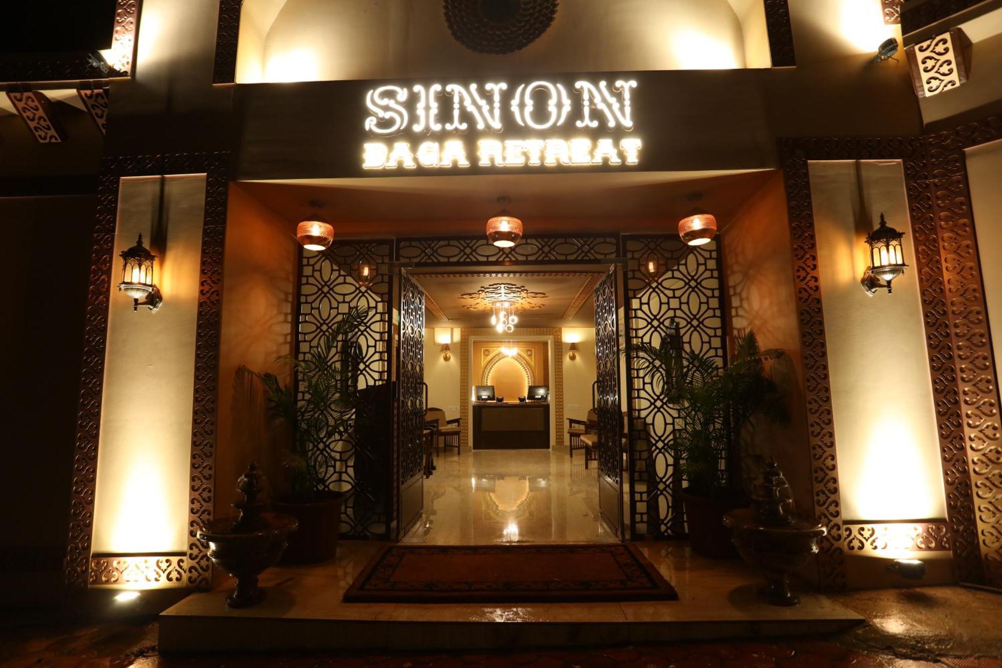 Sinon Baga Retreat Otel Dış mekan fotoğraf
