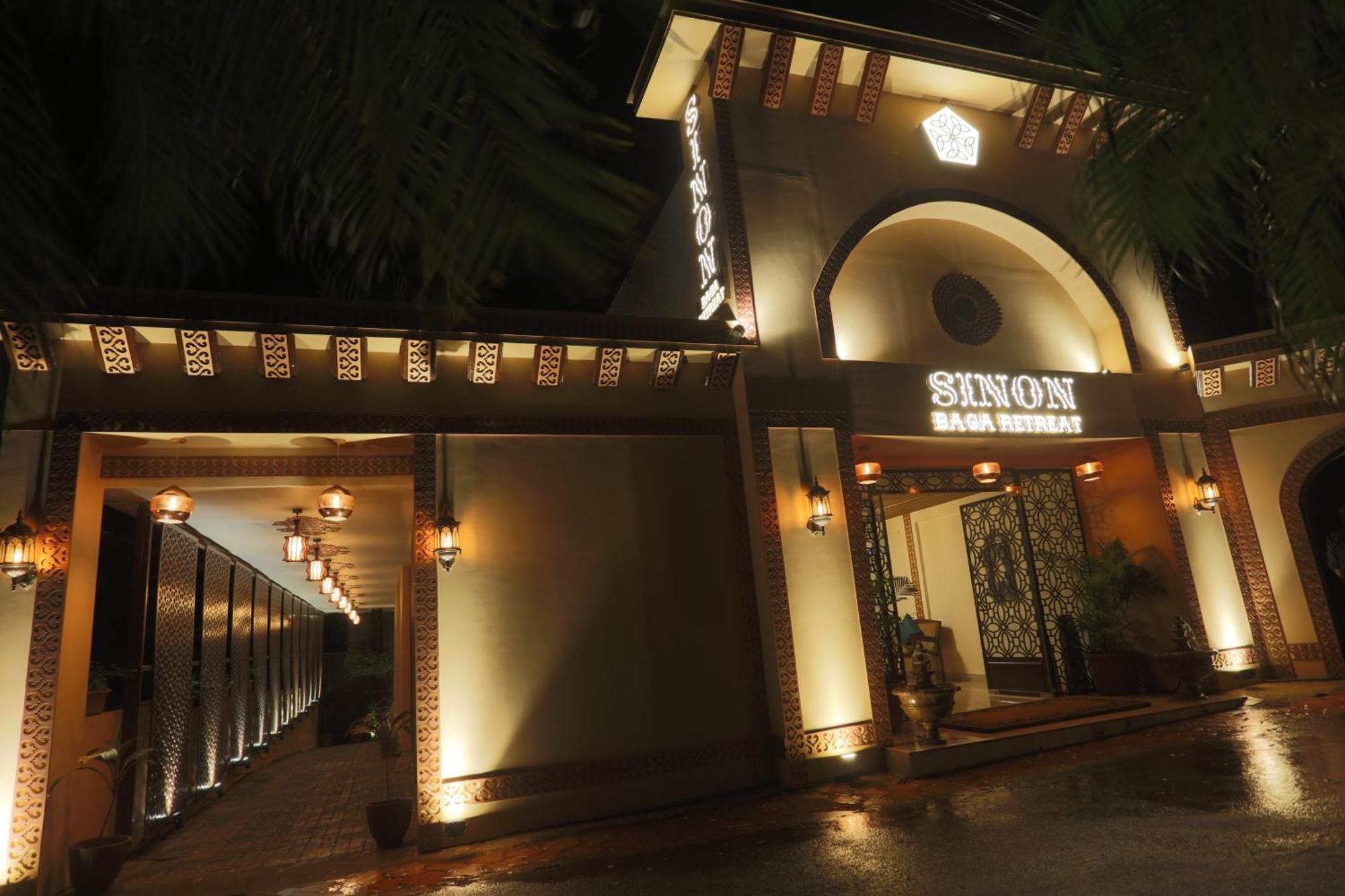 Sinon Baga Retreat Otel Dış mekan fotoğraf
