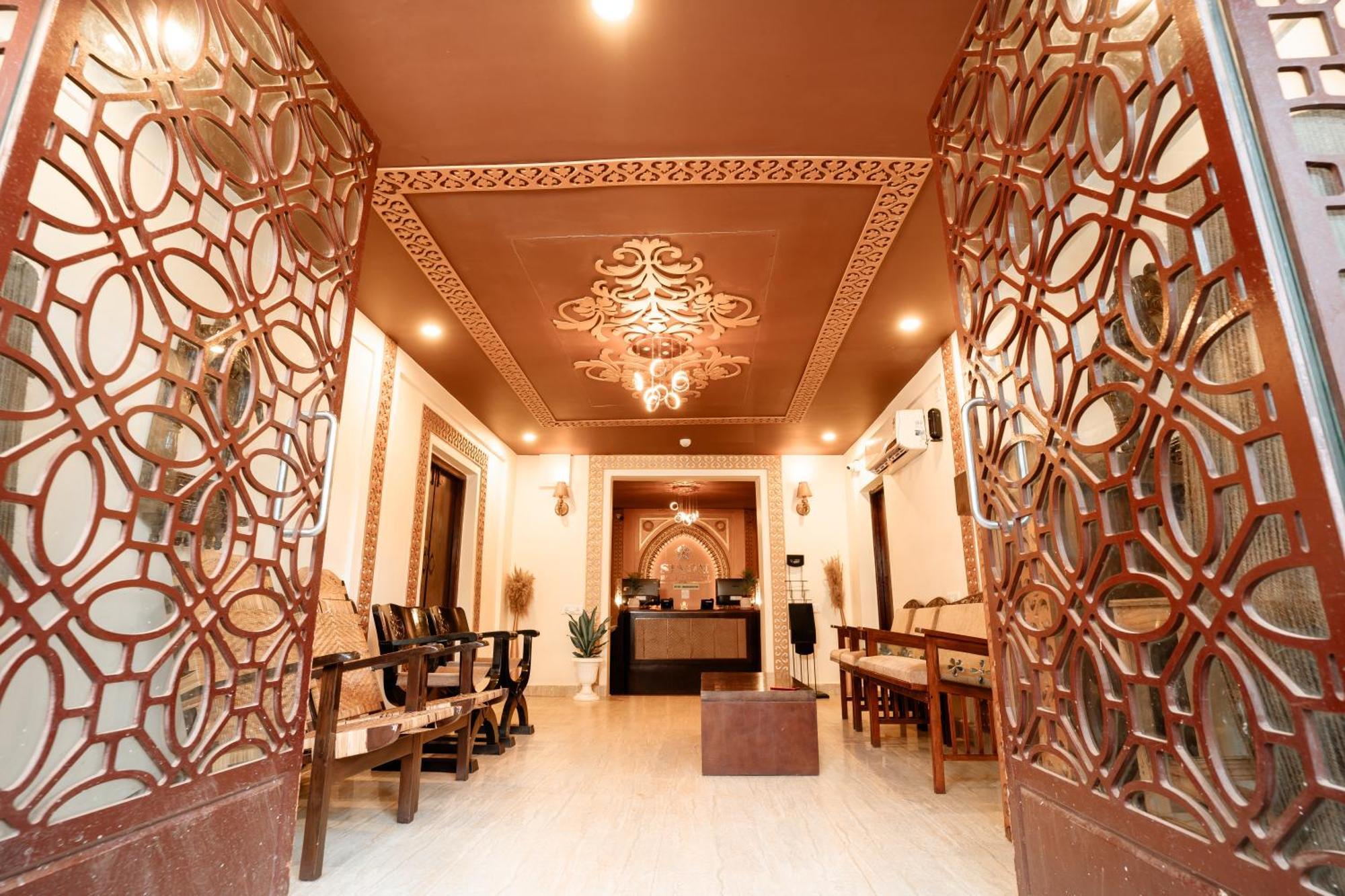 Sinon Baga Retreat Otel Dış mekan fotoğraf