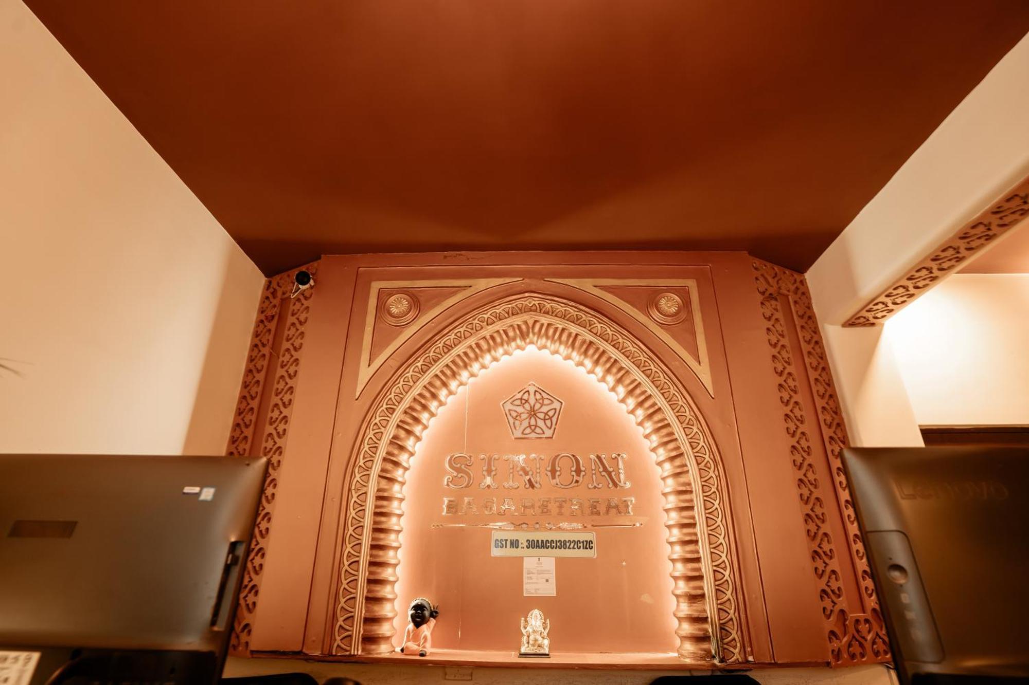Sinon Baga Retreat Otel Dış mekan fotoğraf