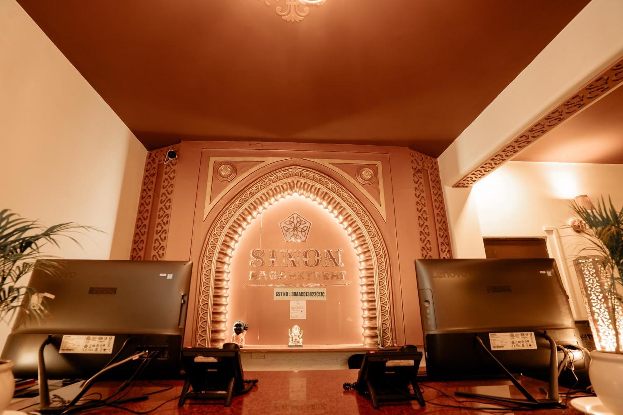 Sinon Baga Retreat Otel Dış mekan fotoğraf