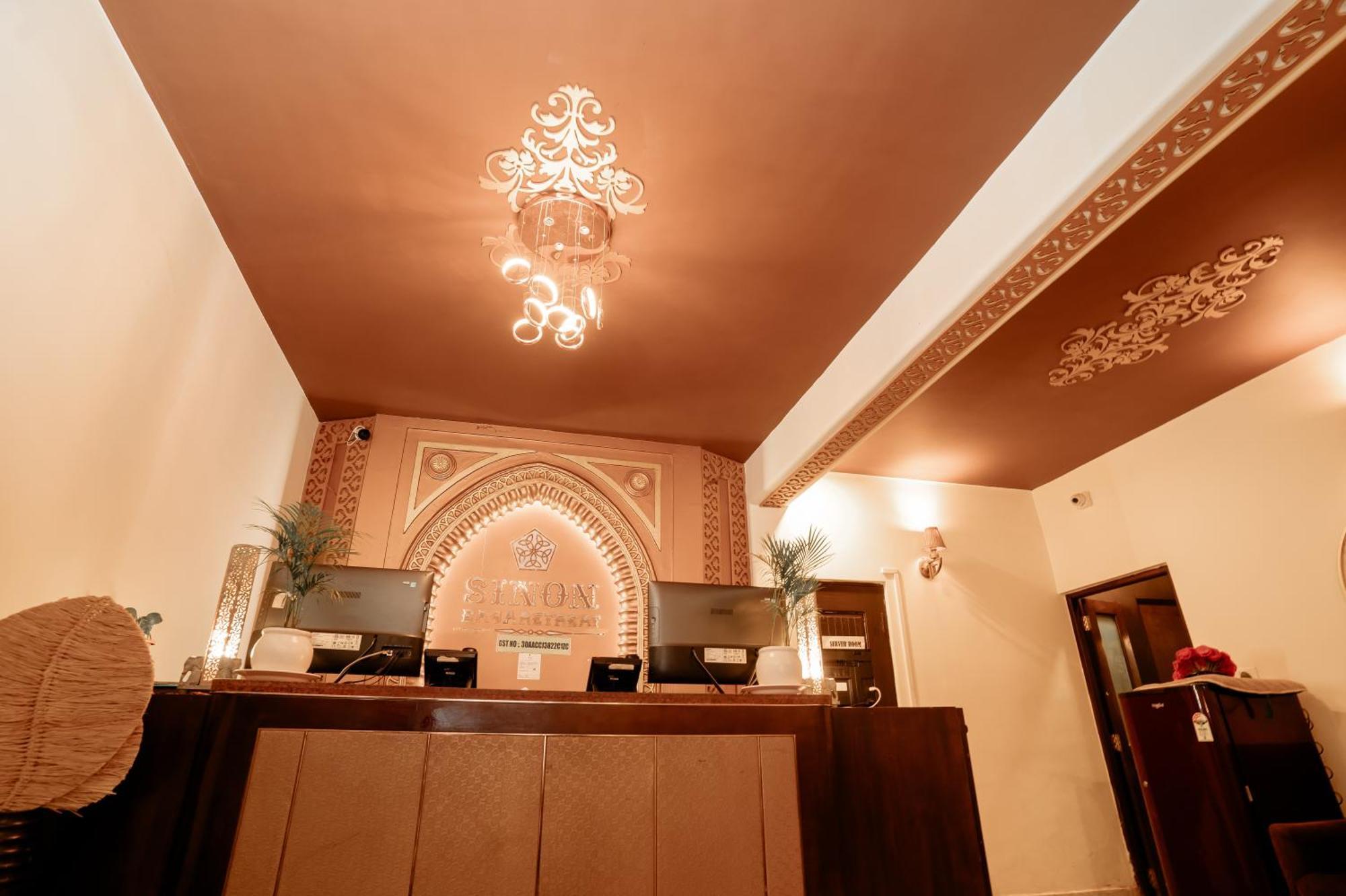 Sinon Baga Retreat Otel Dış mekan fotoğraf