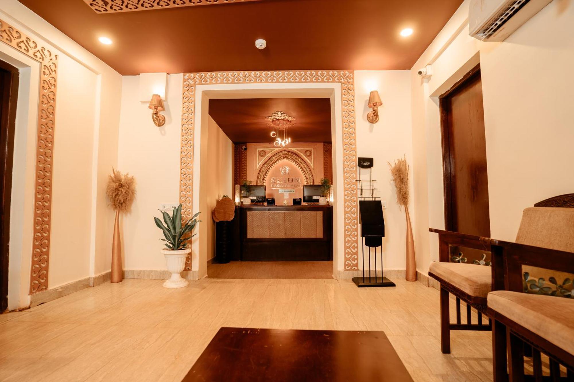 Sinon Baga Retreat Otel Dış mekan fotoğraf