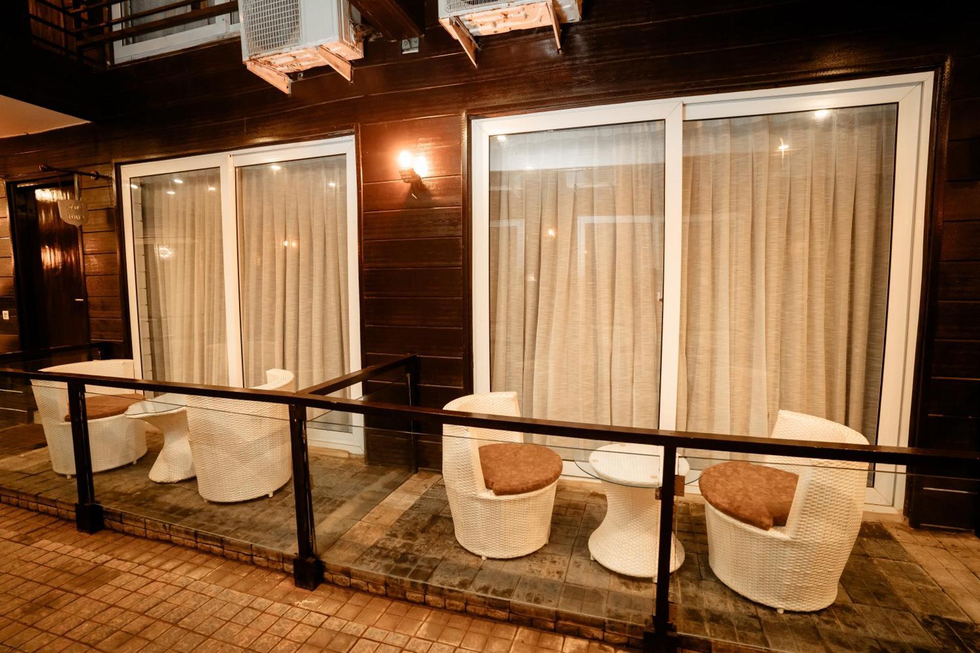 Sinon Baga Retreat Otel Dış mekan fotoğraf
